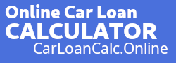 Car Loan Calc Online